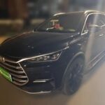 2021 BYD Tang EV Black Chinese Electric Car Prices - Stylish Used