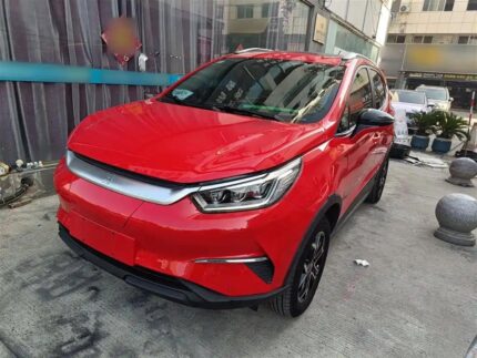 2021 BYD Yuan Pro GS - Best Chinese EV Companies
