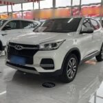 2021 Chery Tiggo 5x: Used Car Export
