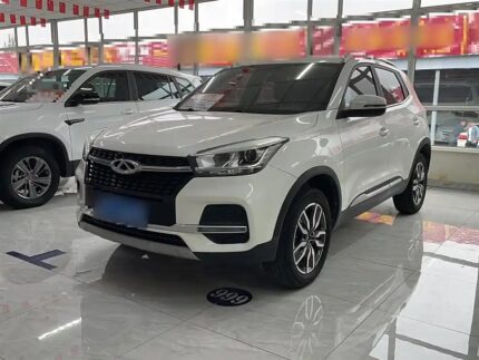 2021 Chery Tiggo 5x: Used Car Export