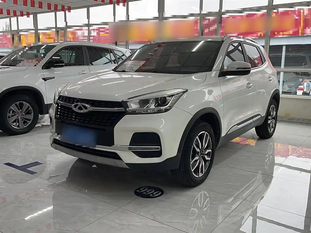 2021 Chery Tiggo 5x: Used Car Export 2021 Chery Tiggo 5x: Used Car Export