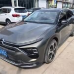 2021 Citroen C5 X for sale 826402 | Eauto Export
