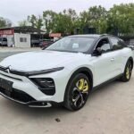 2021 Citroen C5 X for sale 826799 | Eauto Export