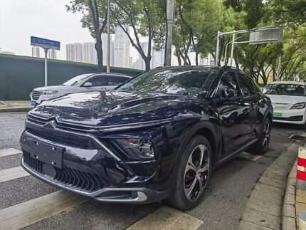 2021 Citroen C5 X for sale 831680 | Eauto Export