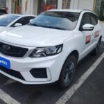 2021 Geely Yuanjing X6 for sale 839134 | Eauto Export
