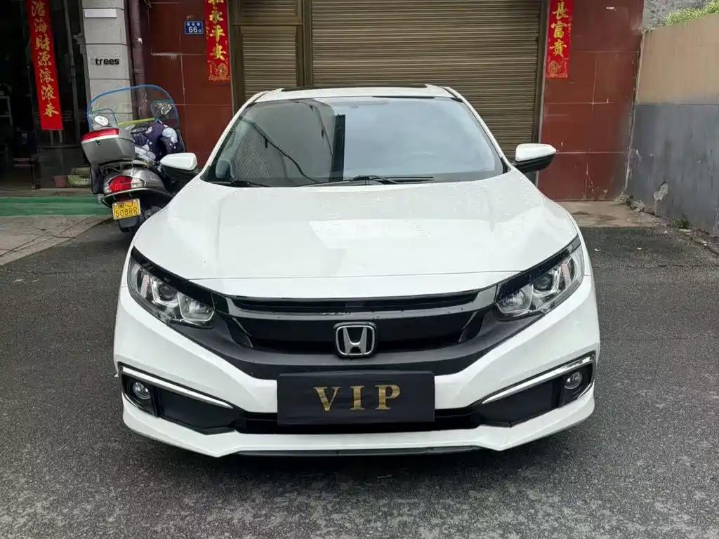 2021 Honda Civic EJ1 Style: Premium China EV Used Car 2021 Honda Civic EJ1 Style: Premium China EV Used Car