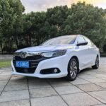 2021 Honda Crider - Used Car in Chinese Translation Export
