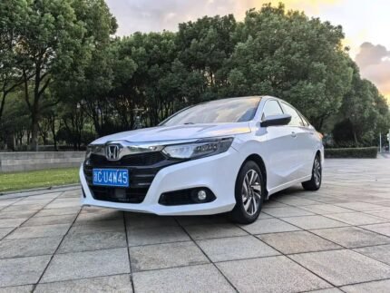 2021 Honda Crider - Used Car in Chinese Translation Export