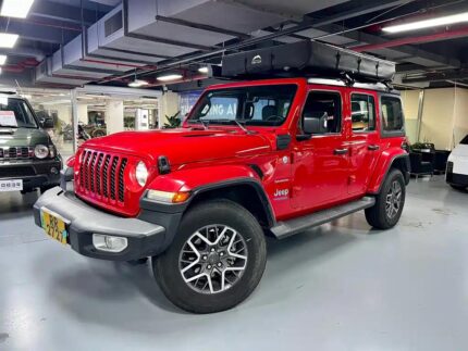 2021 Jeep Wrangler EV - Electric Car Chinese Company