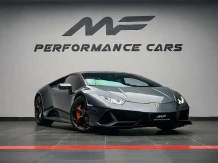 2021 Lamborghini Huracan in Black - Best Chinese Automobile Company