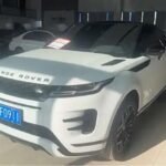2021 Land Rover Range Rover Evoque for sale 864679 | Eauto Export