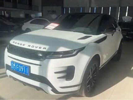 2021 Land Rover Range Rover Evoque for sale 864679 | Eauto Export