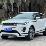 2021 Land Rover Range Rover Evoque for sale 866286 | Eauto Export