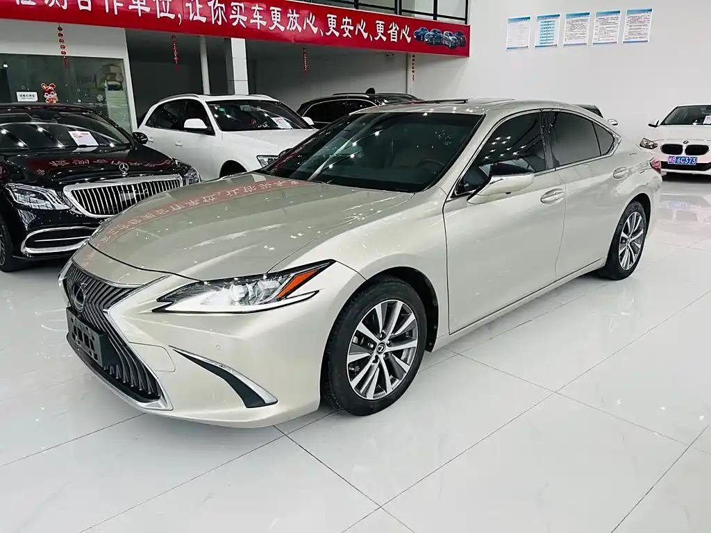 2021 Lexus ES 2L Petrol: Global Shipping 2021 Lexus ES 2L Petrol: Global Shipping