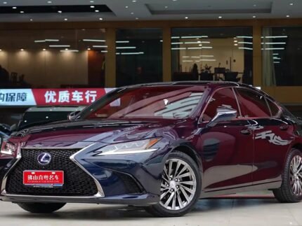 2021 Lexus ES Hybrid: Buy from China