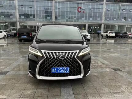 2021 Lexus LM Hybrid: China Sale