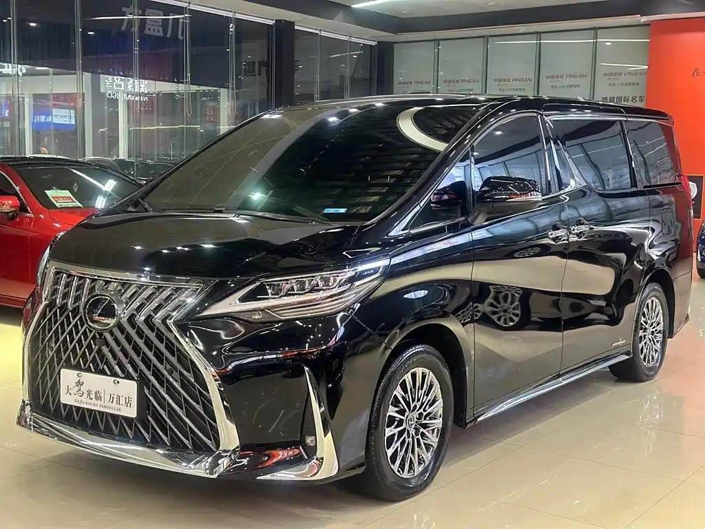 2021 Lexus LM Hybrid SUV - China Export 2021 Lexus LM Hybrid SUV - China Export