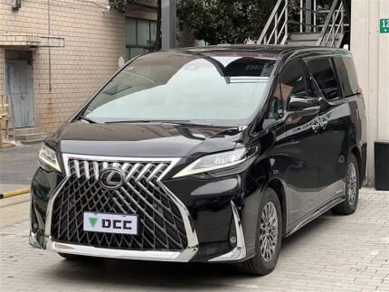 2021 Lexus LM: Your Dream SUV