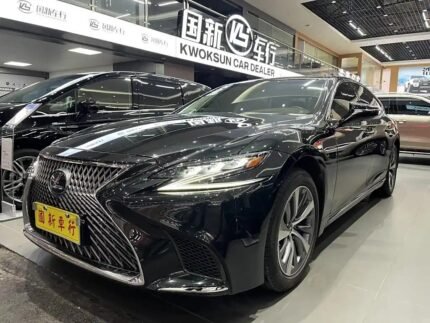 2021 Lexus LS Hybrid: Import from China