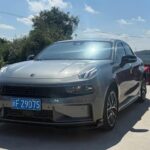 2021 Lynk og Co 03 - Premium China Used Electric Car Export
