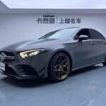 2021 Mercedes-Benz A-Class AMG: Performance Used Vehicles China Exports