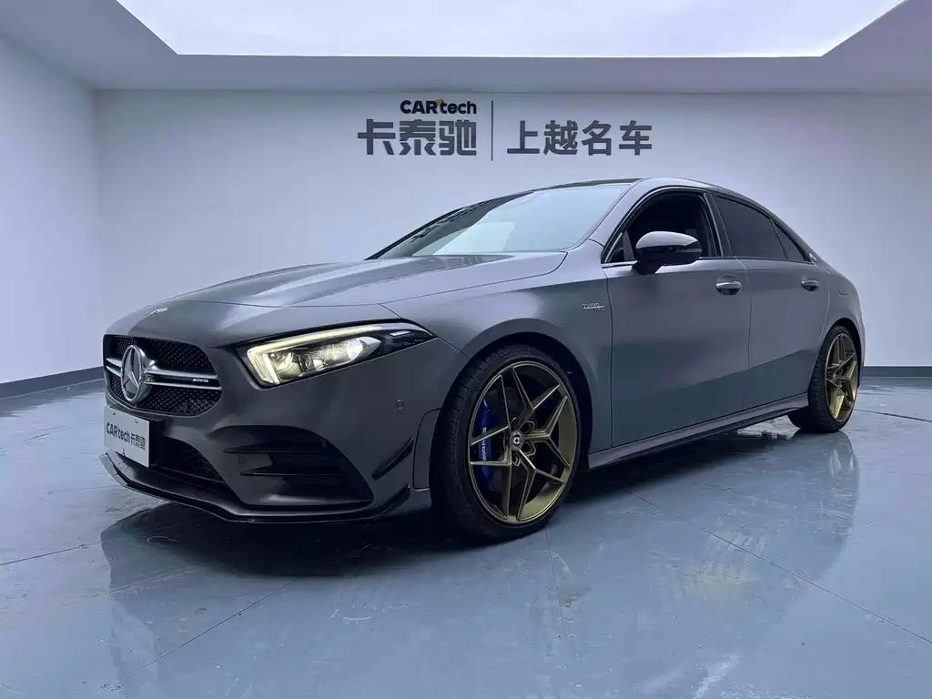 2021 Mercedes-Benz A-Class AMG: Performance Used Vehicles China Exports 2021 Mercedes-Benz A-Class AMG: Performance Used Vehicles China Exports