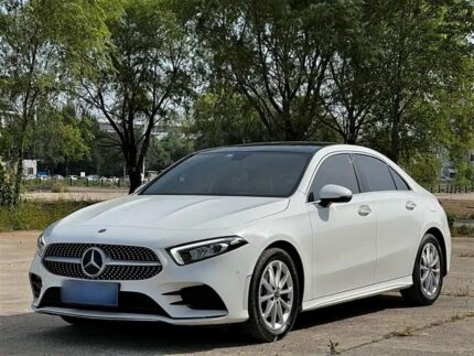 2021 Mercedes-Benz A-Class: Competitive Chinese Used Car Price