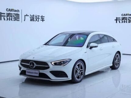2021 Mercedes-Benz CLA (Imported): Latest New Chinese EV Car