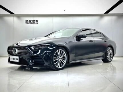 2021 Mercedes-Benz CLS: Sourced from Top Chinese EV Companies