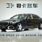 2021 Mercedes Benz Maybach S Class S580 via Used Car China App
