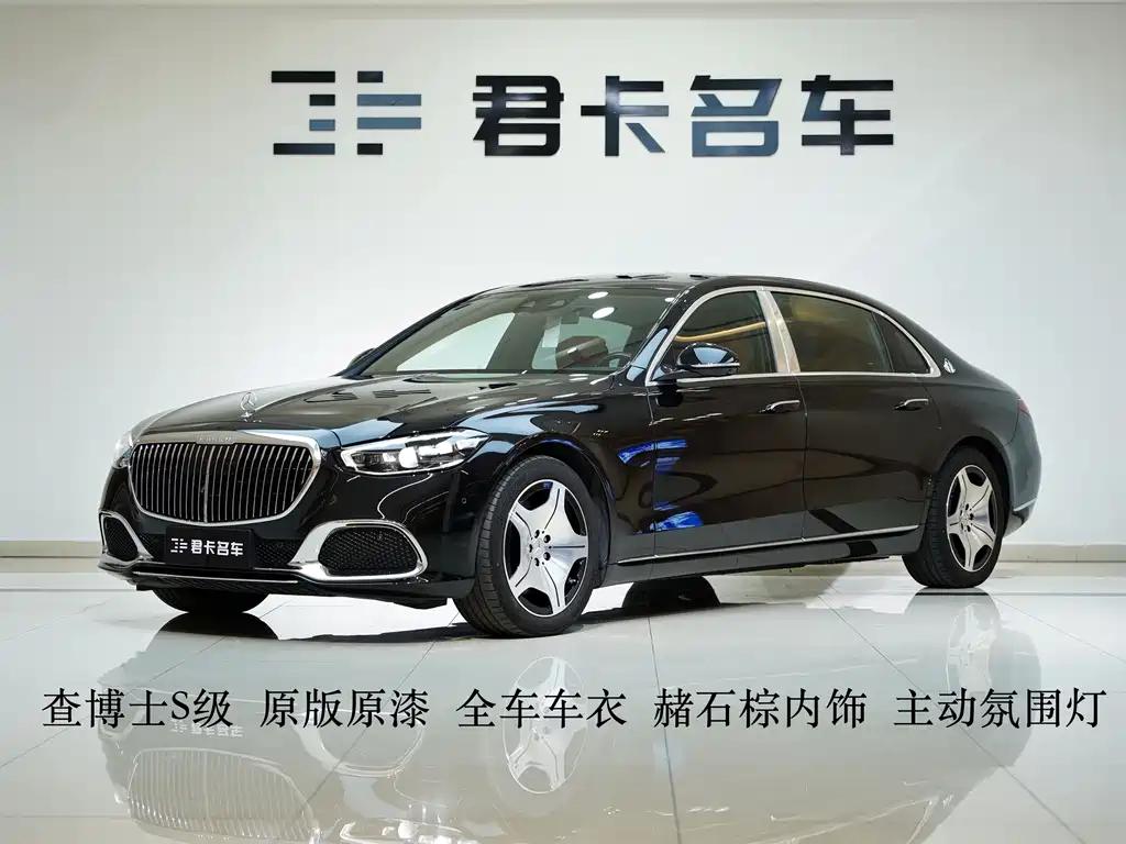 2021 Mercedes Benz Maybach S Class S580 via Used Car China App 2021 Mercedes Benz Maybach S Class S580 via Used Car China App