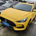2021 MG 5 EV - Reliable Used Cars in China for Export