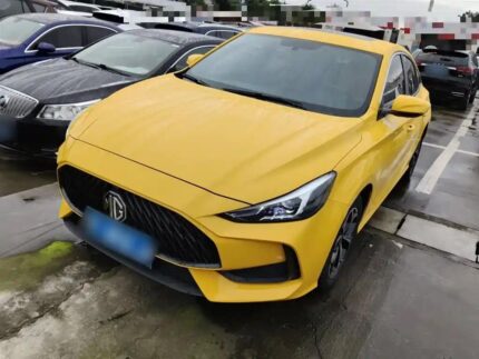 2021 MG 5 EV - Reliable Used Cars in China for Export