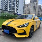2021 MG 5 for sale 848320 | Eauto Export