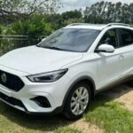 2021 MG ZS Hybrid Plus - Used EV Car China Export