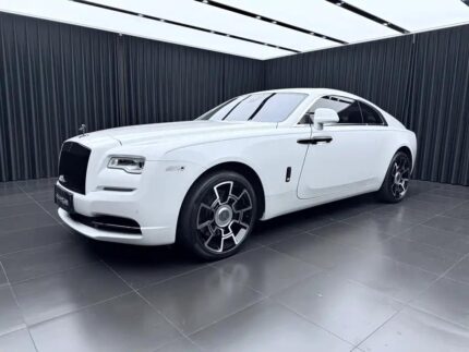 2021 Rolls Royce Wraith V12: Top Used Car Platform in China