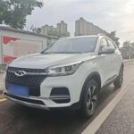 2021 Tiggo 5x: Export from China