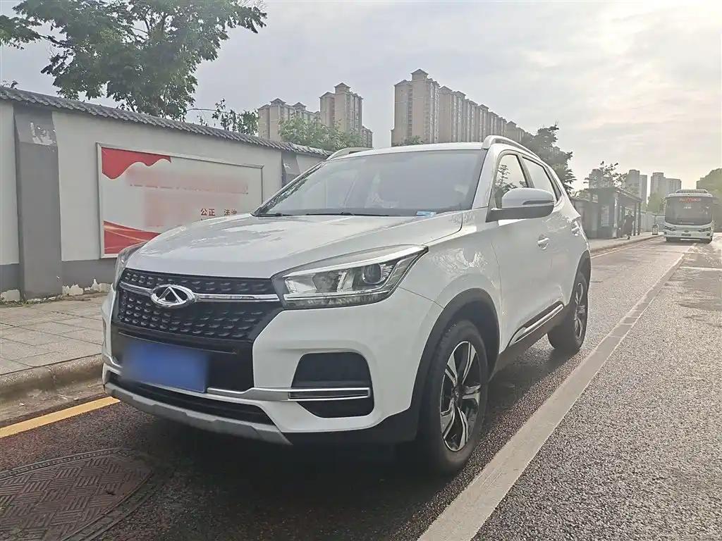 2021 Tiggo 5x: Export from China 2021 Tiggo 5x: Export from China