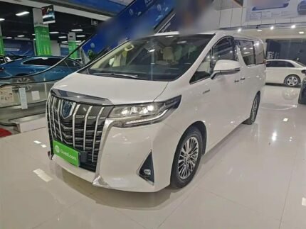 2021 Toyota Alphard for sale 919655 | Eauto Export