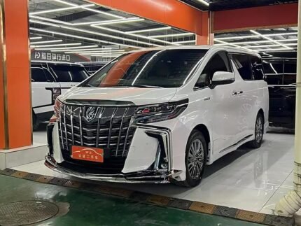 2021 Toyota Alphard for sale 919658 | Eauto Export