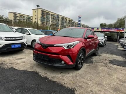 2021 Toyota C-HR for sale 854262 | Eauto Export