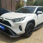 2021 Toyota RAV4 for sale 858615 | Eauto Export