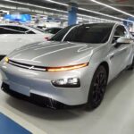 2021 Xpeng P7 for sale 904940 | Eauto Export