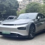 2021 Xpeng P7 for sale 931593 | Eauto Export