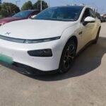 2021 Xpeng P7 for sale 931596 | Eauto Export