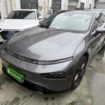 2021 Xpeng P7 for sale 931598 | Eauto Export