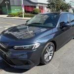 2022 Black Honda Civic: Biggest Used Car Market in China