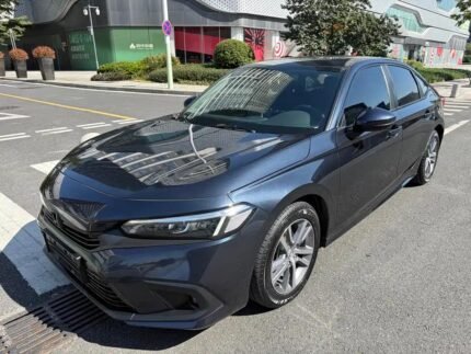 2022 Black Honda Civic: Biggest Used Car Market in China