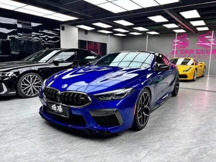 2022 BMW M8 for sale 861982 | Eauto Export