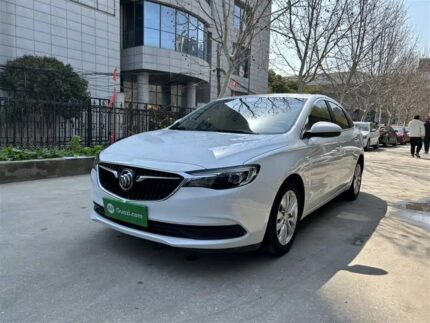 2022 Buick Excelle GT - Famous Chinese Electric Car Name